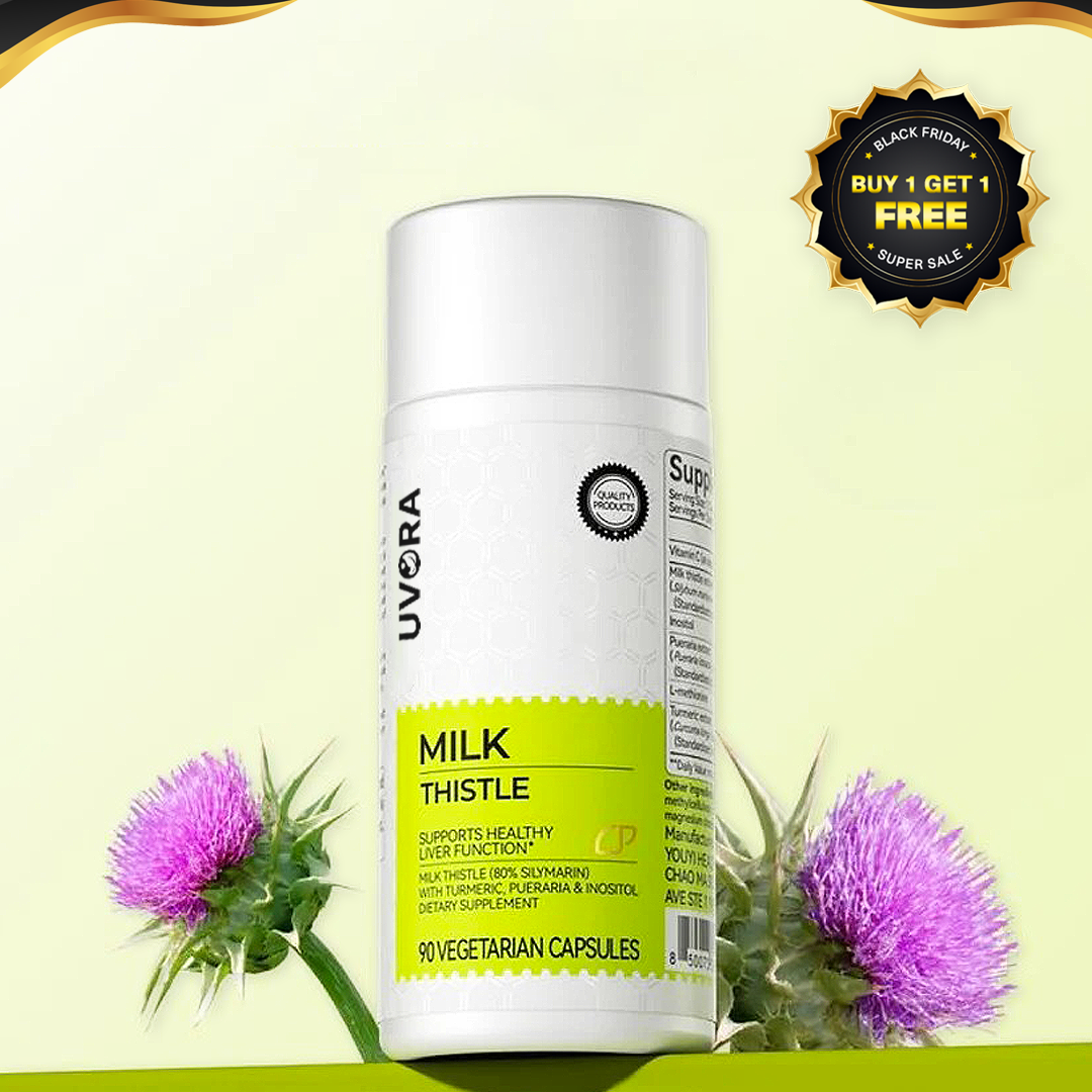 Uvora - Milk Thistle Detox