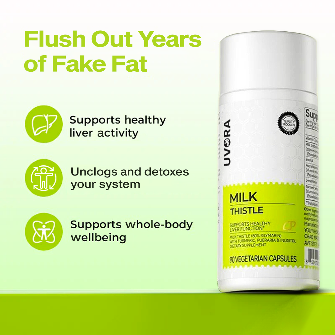 Uvora - Milk Thistle Detox