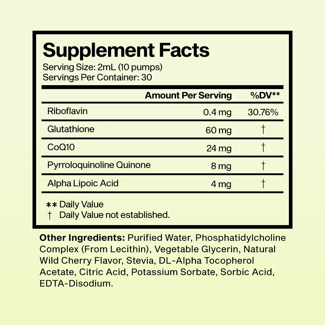 Uvora - Liposomal Glutathione