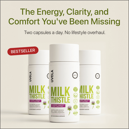 Uvola | Milk Thistle Support