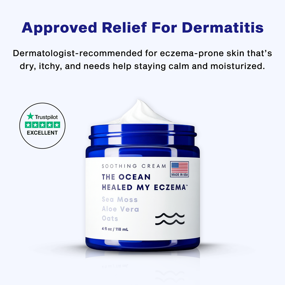 Uvora Eczema-Relief Ocean Blend