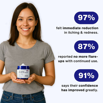 Uvora Eczema-Relief Ocean Blend