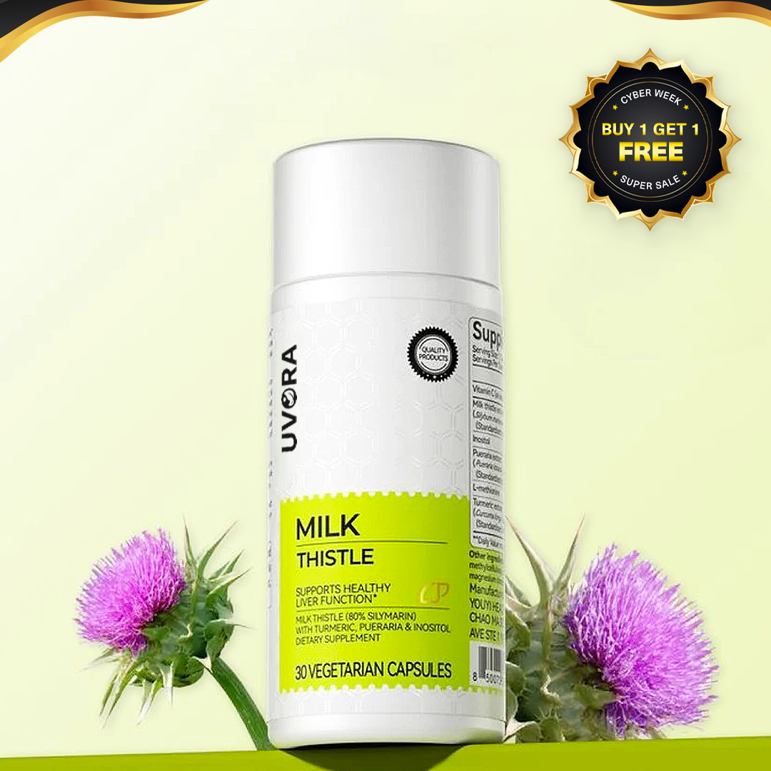 Uvora - Milk Thistle Detox 2.0