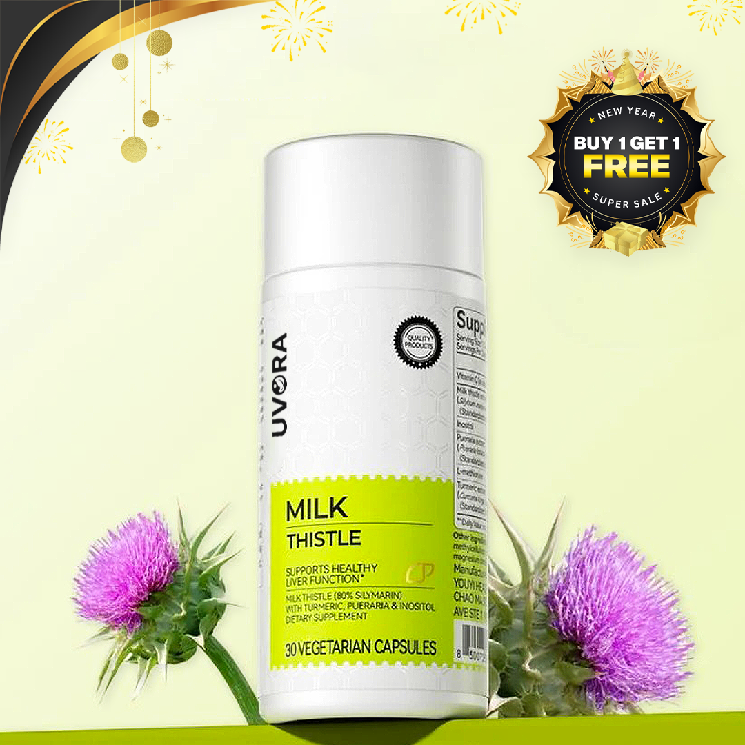 Uvora - Milk Thistle Detox 2.00