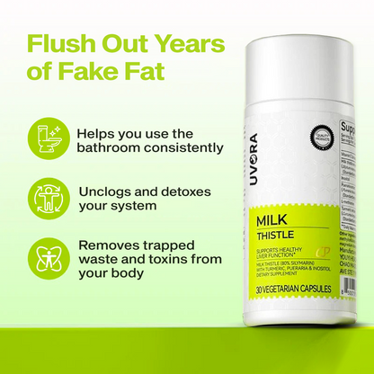 Uvora - Milk Thistle Detox 2.0