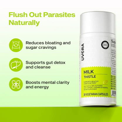 Uvora - Milk Thistle Parasite Detox