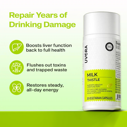 Uvora - Milk Thistle Detox 2.0