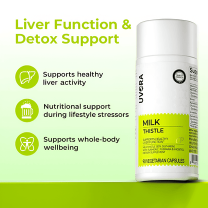 Uvora - Milk Thistle Detox