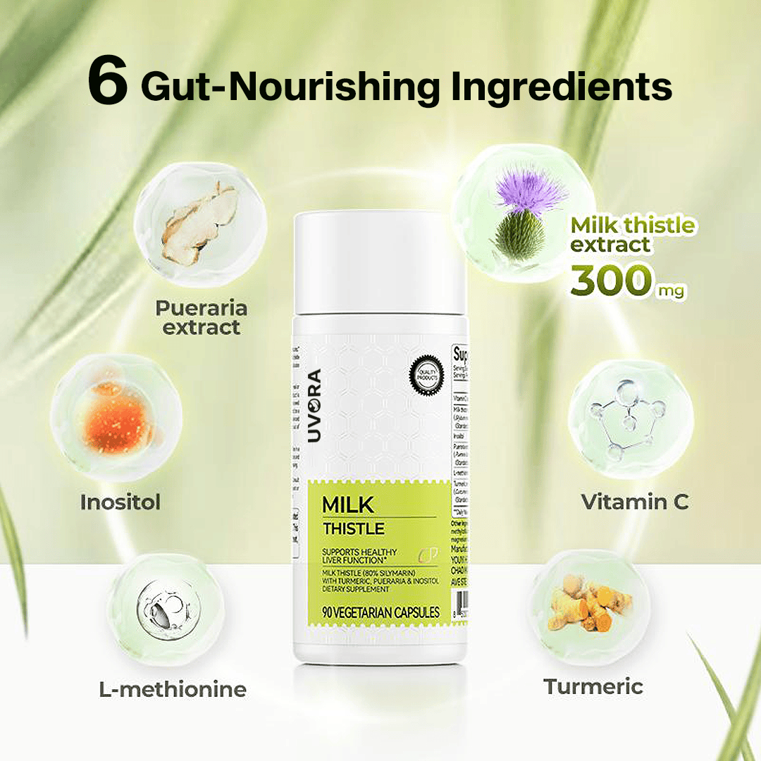 Uvora - Milk Thistle Parasite Detox