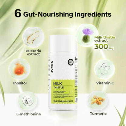 Uvora - Milk Thistle Parasite Detox