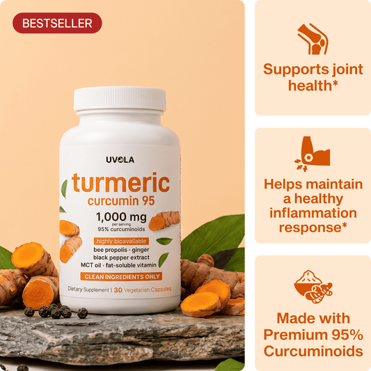 Uvola | Turmeric Curcumin