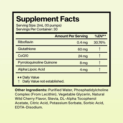Uvora - Liposomal Glutathione