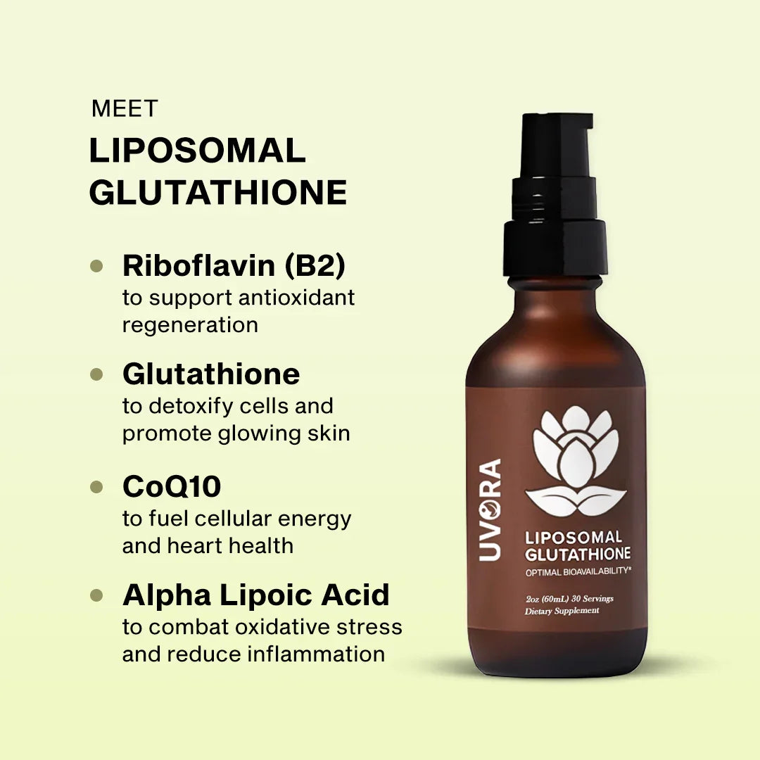 Uvora - Liposomal Glutathione
