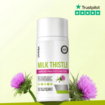 Uvora - Milk Thistle Detox 2.0