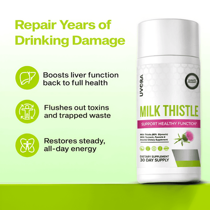 Uvora - Milk Thistle Detox 2.0