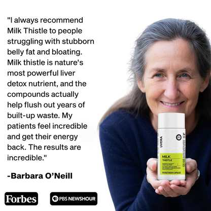 Uvora - Milk Thistle Detox