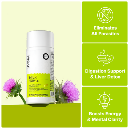 Uvora - Milk Thistle Parasite Detox