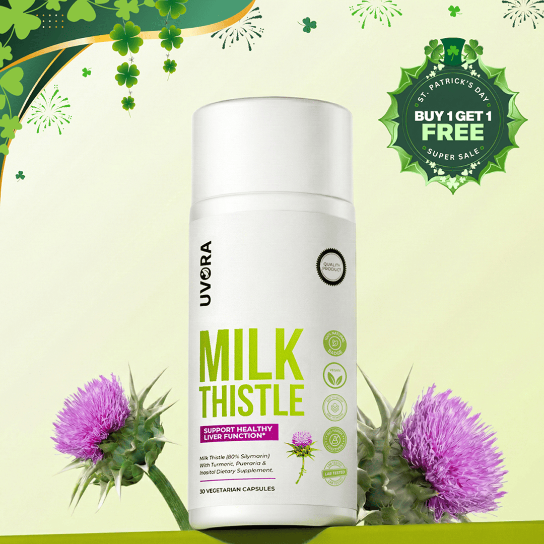 Uvora | Milk Thistle Detox