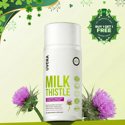 Uvora - Milk Thistle Detox