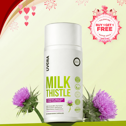 Uvora - Milk Thistle Detox 2.0 Buy 1 (Subscribe & Save)