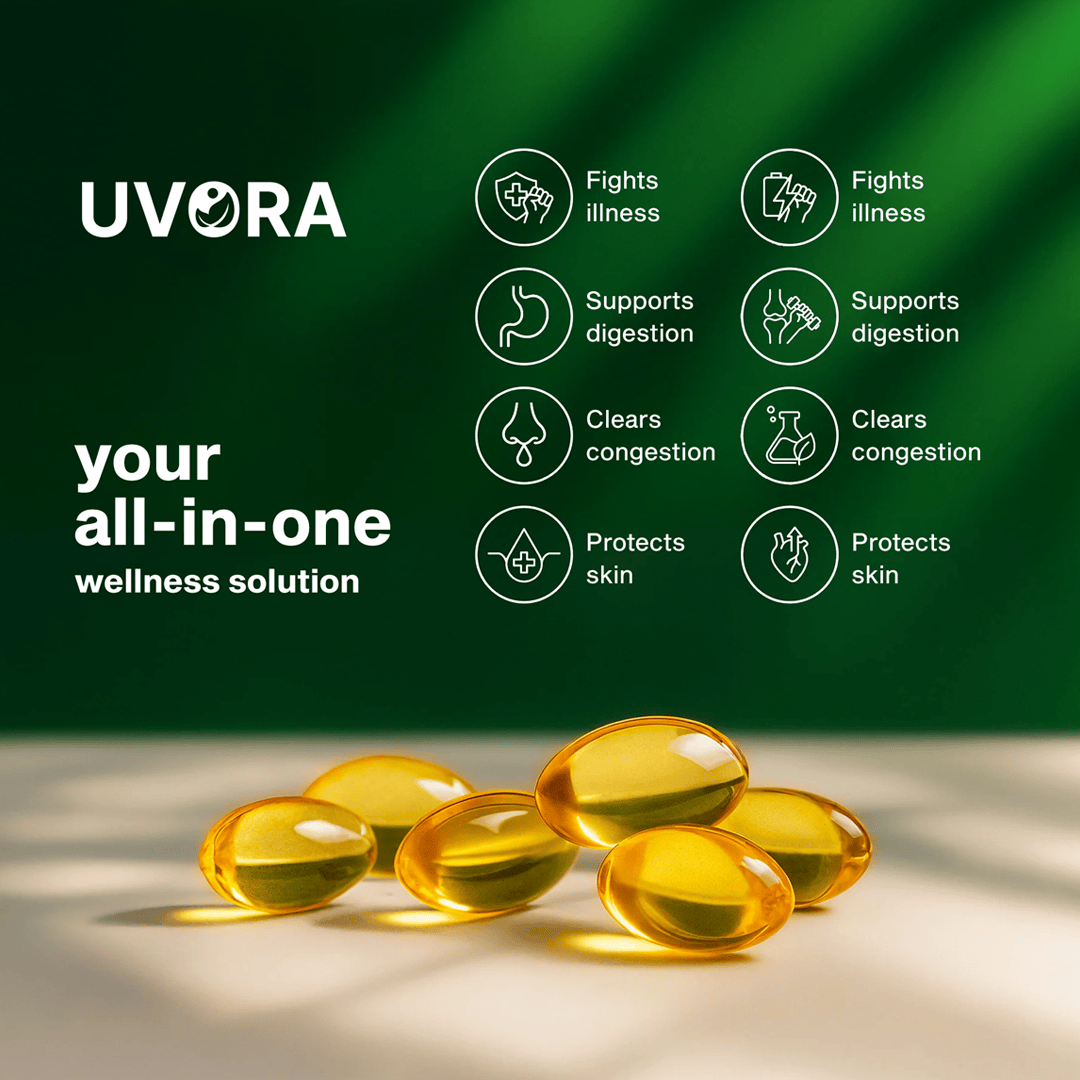Uvora - Oil of Oregano Softgels