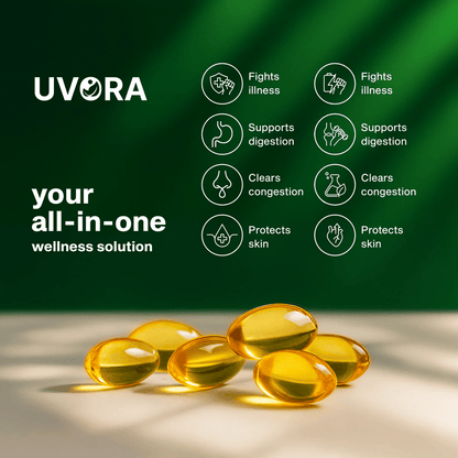 Uvora - Oil of Oregano Softgels
