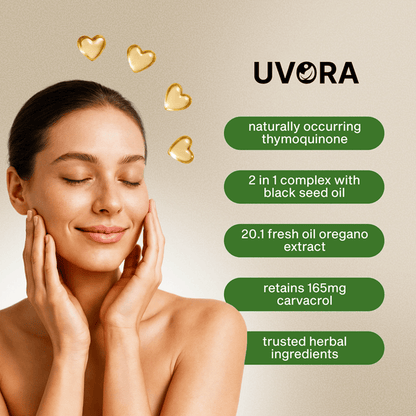 Uvora - Oil of Oregano Softgels