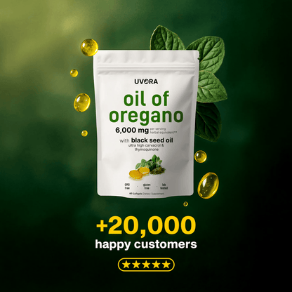 Uvora - Oil of Oregano Softgels
