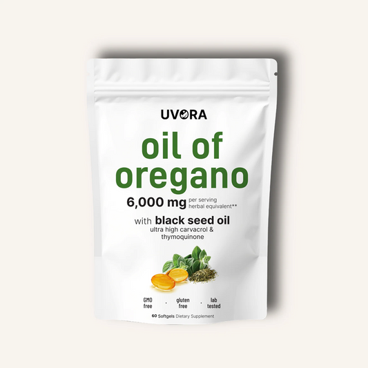 Uvora - Oil of Oregano Softgels