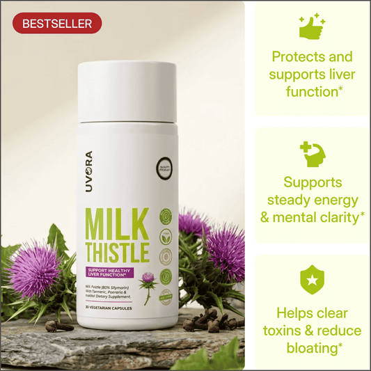 Uvora - Milk Thistle Support